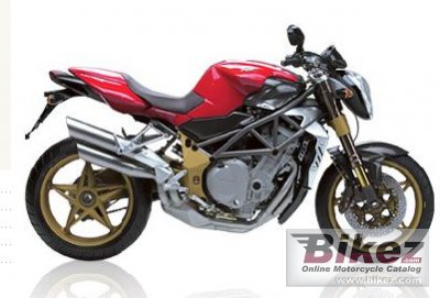 2008 MV Agusta Brutale Serie Oro photo